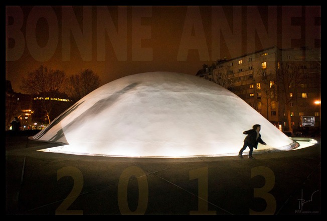 Bonne Année 2013 by PFRunner